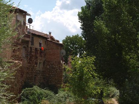 Viaje a los Alpes en moto, 1ª etapa, Toledo, Molina de Aragón, Alcañiz, Barcelona.