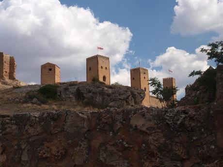 Viaje a los Alpes en moto, 1ª etapa, Toledo, Molina de Aragón, Alcañiz, Barcelona.