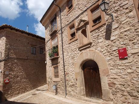 Viaje a los Alpes en moto, 1ª etapa, Toledo, Molina de Aragón, Alcañiz, Barcelona.