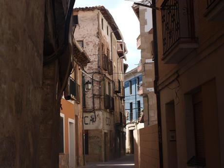 Viaje a los Alpes en moto, 1ª etapa, Toledo, Molina de Aragón, Alcañiz, Barcelona.