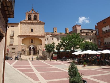 Viaje a los Alpes en moto, 1ª etapa, Toledo, Molina de Aragón, Alcañiz, Barcelona.