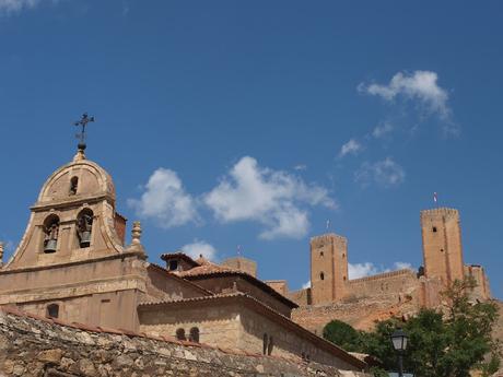 Viaje a los Alpes en moto, 1ª etapa, Toledo, Molina de Aragón, Alcañiz, Barcelona.