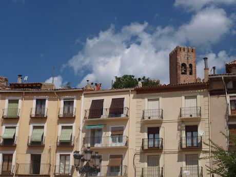 Viaje a los Alpes en moto, 1ª etapa, Toledo, Molina de Aragón, Alcañiz, Barcelona.