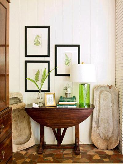 Cuadros con hojas y flores prensadas (I) Cuadros con hojas y flores prensadas (I)