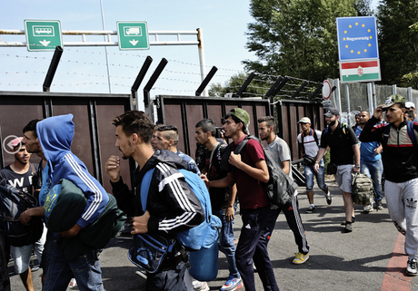 Crisis migratoria: cierre de la frontera con Serbia Crisis migratoria: cierre de la frontera con Serbia
