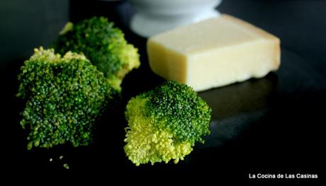 Soufflé de Brócoli #comesanoCUÍDATE