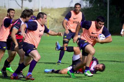 Los Pumas cerraron su preparación en Portugal Los Pumas cerraron su preparación en Portugal