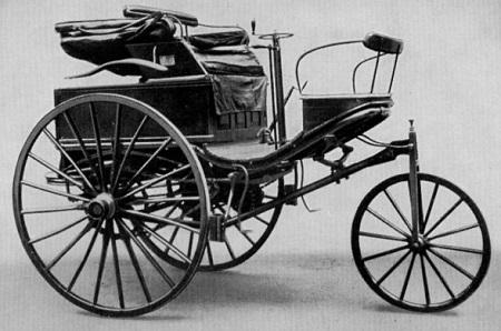 La primera mujer al volante, Bertha Benz (1849-1944)