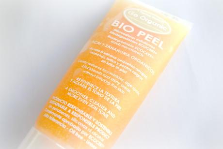 NUEVO | EXFOLIANTE BIO PEEL DE LA NUEVA GAMA GO ORGANIC DE FARMA DORSCH. NUEVO | EXFOLIANTE BIO PEEL DE LA NUEVA GAMA GO ORGANIC DE FARMA DORSCH.