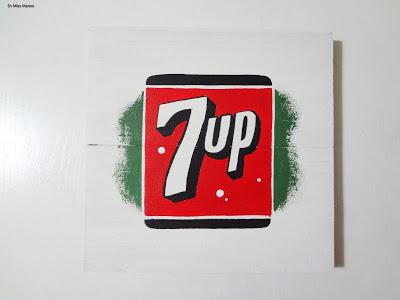 Cartel Vintage 7UP