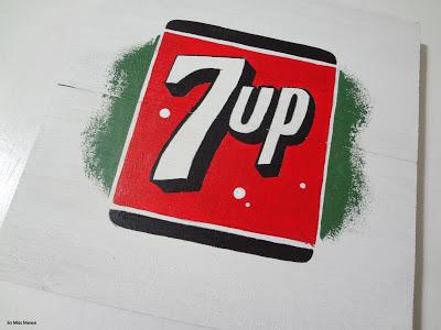 Cartel Vintage 7UP