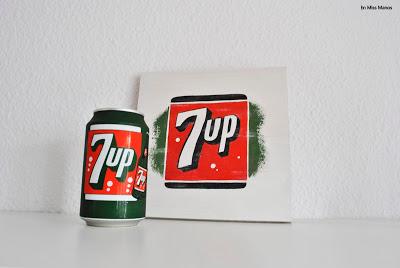 Cartel Vintage 7UP