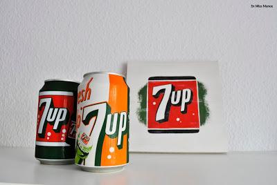 Cartel Vintage 7UP