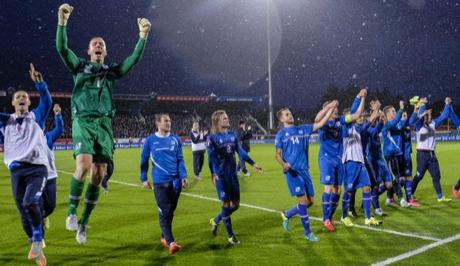 Islandia clasificada Eurocopa