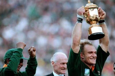 Historias ovaladas: Sudáfrica, anfitrión y campeón del mundo en 1995 Historias ovaladas: Sudáfrica, anfitrión y campeón del mundo en 1995