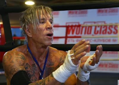 El que ya no es  erótico,  Mickey Rourke, cumple 63 años