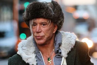 El que ya no es  erótico,  Mickey Rourke, cumple 63 años