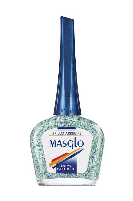 Un mar de brillos y destellos con Masglo Un mar de brillos y destellos con Masglo