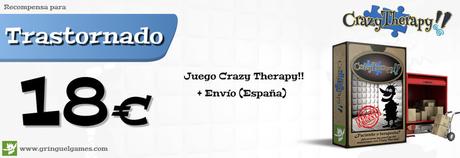 Crazy Therapy hará que os volváis locos! Crazy Therapy hará que os volváis locos!