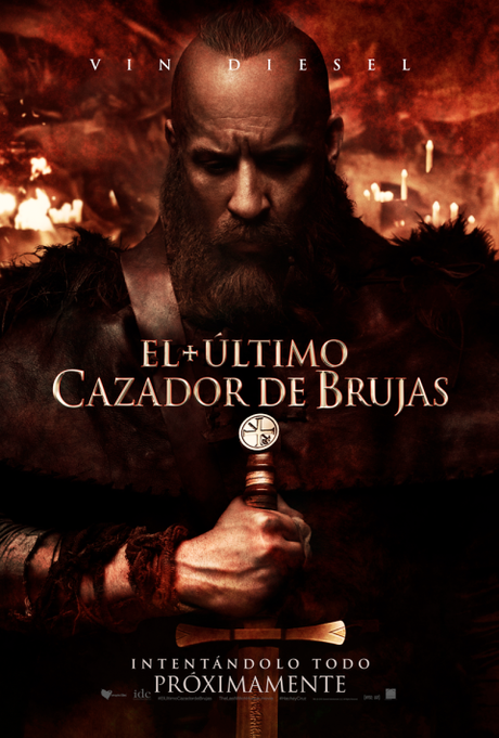 #ElUltimoCazadorDeBrujas estrena nuevos afiches
