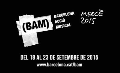 Programación completa y horarios del BAM Festival 2015 Programación completa y horarios del BAM Festival 2015