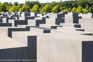 Descubriendo Berlín en cinco días Memorial to the Murdered Jews of Europe