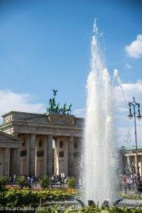 Descubriendo Berlín en cinco días Puerta de Brandenburgo