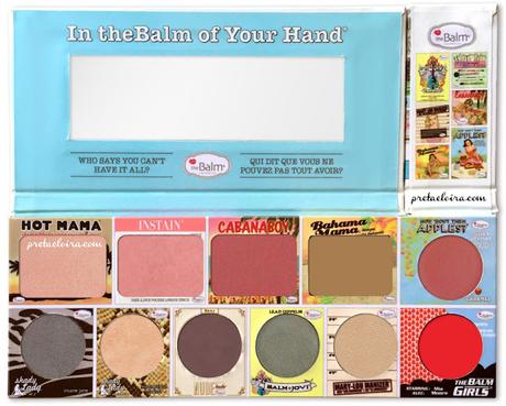 Nueva paleta de THE BALM: In theBalm of Your Hand