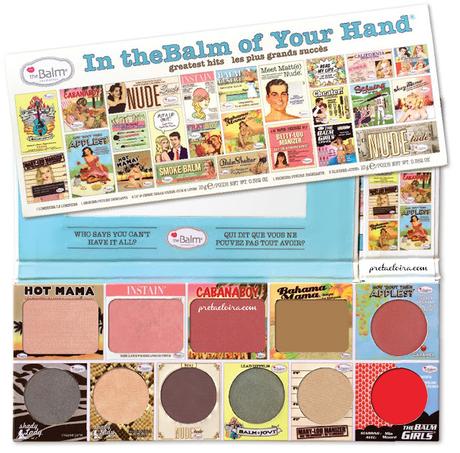 Nueva paleta de THE BALM: In theBalm of Your Hand