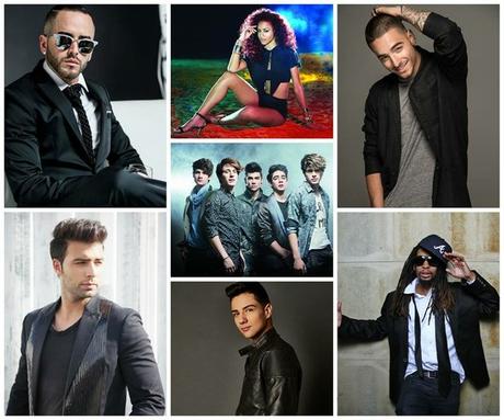 Artistas que se presentaran en el estreno de los Latin American Music Awards 2015. Artistas que se presentaran en el estreno de los Latin American Music Awards 2015.