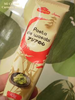 MANTEQUILLA DE WASABI CON CILANTRO FRESCO MANTEQUILLA DE WASABI CON CILANTRO FRESCO