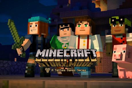 Minecraft: Story Mode llegará en octubre Minecraft: Story Mode llegará en octubre