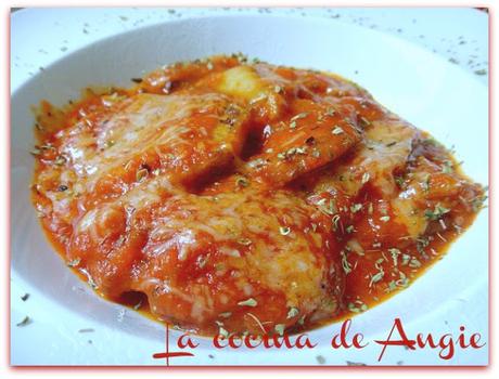 BERENJENAS A LA PARMESANA BERENJENAS A LA PARMESANA