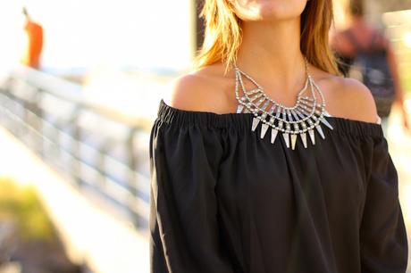 Black Backless Black Backless