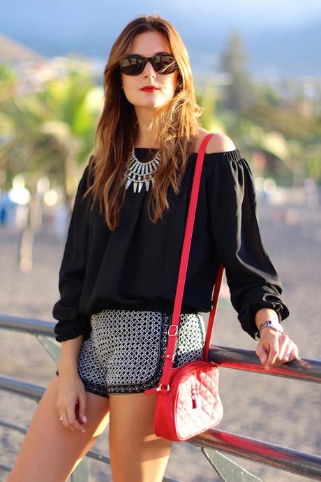 Black Backless Black Backless