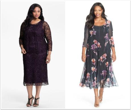 vestidos para madre novia talla grande