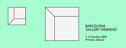 Llega la Barcelona Gallery Weekend Barcelona-Gallery-Weekend.-.jpgPrimera-edicion