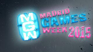 Conferencias confirmadas para la Madrid Games Week 2015