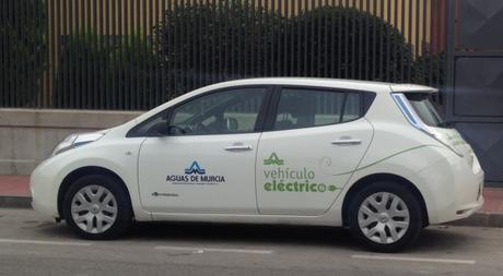 El coche eléctrico se está incorporando a las flotas de empresa