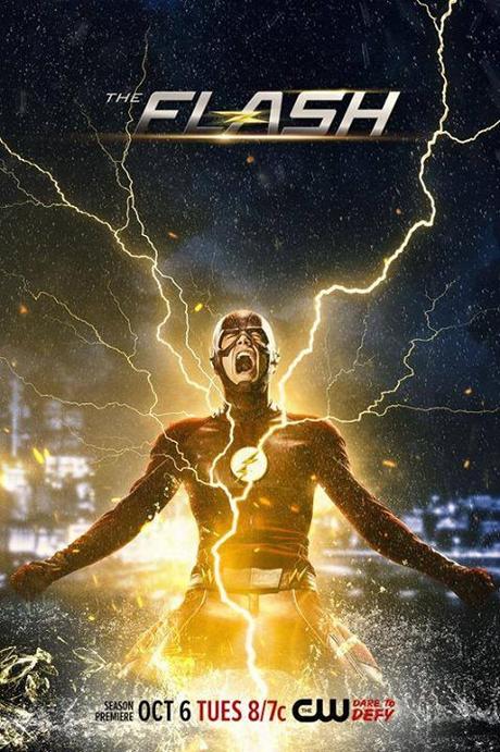 Nuevo afiche e imagenes de la 2da temporada de The Flash