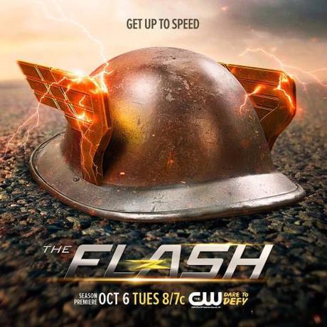 Nuevo afiche e imagenes de la 2da temporada de The Flash