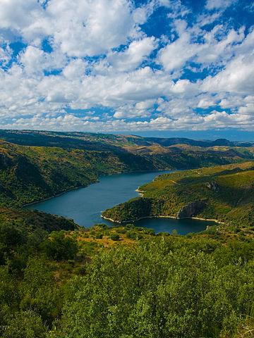 El Parque Natural Arribes del Duero, entre Zamora y Salamanca