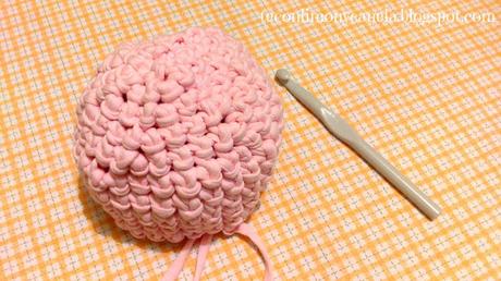 PELOTA SONAJERO EN TRAPILLO PARA BEBE PELOTA SONAJERO EN TRAPILLO PARA BEBE