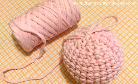 PELOTA SONAJERO EN TRAPILLO PARA BEBE PELOTA SONAJERO EN TRAPILLO PARA BEBE
