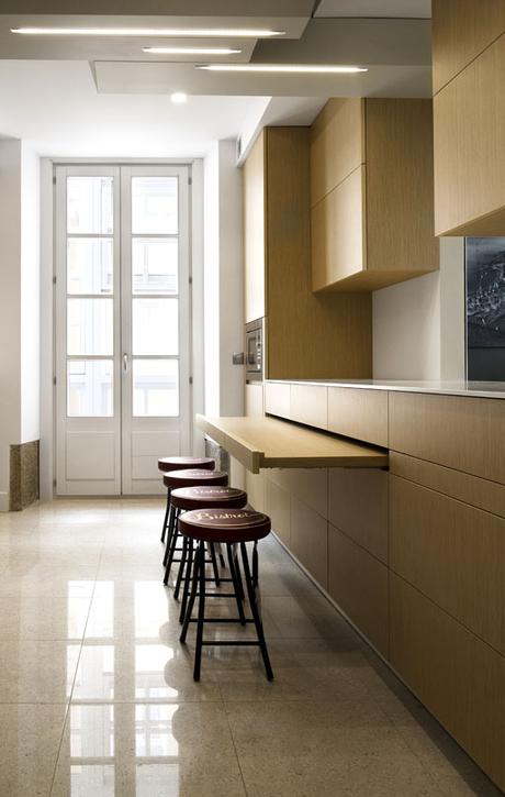 A-cero Projects IMÁGENES DEL INTERIORISMO DISEÑADO POR A-CERO EN UN APARTAMENTO DE LA CORUÑA – PARTE II