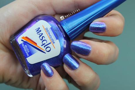 Sorteo colección Tornasol de Masglo #Masgloyaes4Free Masglo colección Tornasol Swatch distinguida