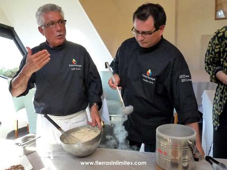 Vienne, el hogar de Futuroscope. Curso de cocina molecular