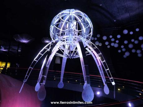 Vienne, el hogar de Futuroscope. El Principito, Futuroscope