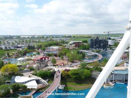 Vienne, el hogar de Futuroscope. Futuroscope desde el Gastrobar