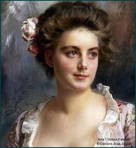 Gustave Jean Jacquet. French painter.